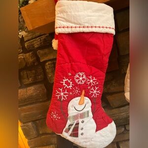 Pottery Barn Kids Quilted Stocking